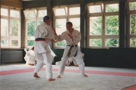 Beim Judo